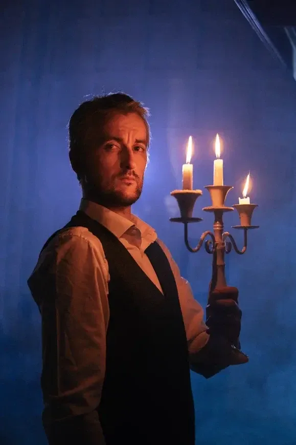 A character from Zoltan's theatre